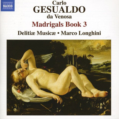 Marco Longhini: Madrigals Book 3 - COMPACT DISCS