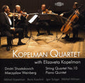 Kopelman Quartet: String Quartet 10 - COMPACT DISCS