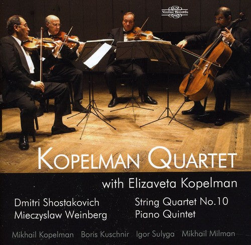 Kopelman Quartet: String Quartet 10 - COMPACT DISCS