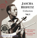 Jascha Heifetz: Collection 1 - COMPACT DISCS