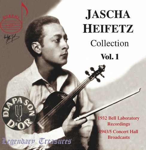 Jascha Heifetz: Collection 1 - COMPACT DISCS
