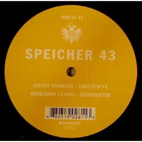 Justus Köhncke: Speicher 43 - 12-INCH SINGLE
