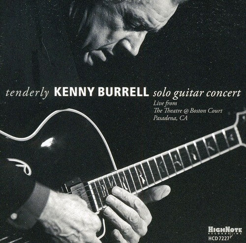 Kenny Burrell &: Tenderly - COMPACT DISCS