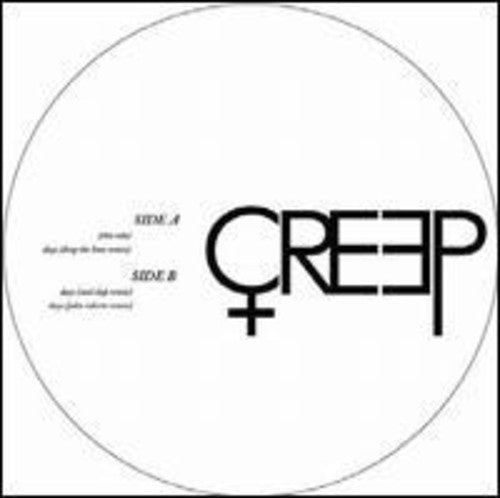 Creep: Days [Remixes] [EP] - 12-INCH SINGLE