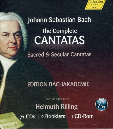 J.S. Bach: Complete Cantatas - COMPACT DISCS