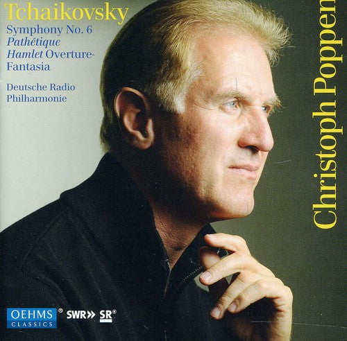 P.I. Tchaikovsky: Symphonie 6 / Hamlet Overture-Fantasia - COMPACT DISCS