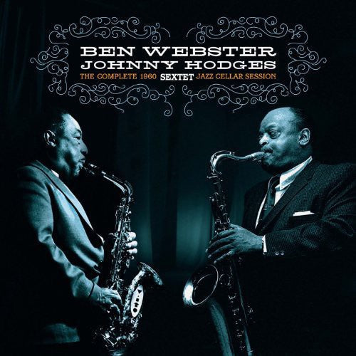 Johnny Hodges: Complete Jazz Cellar Session 1960 - {VINYL LP}