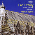 Martin Jones: Piano Sonatas 3 - COMPACT DISCS