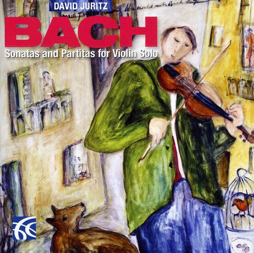J.S. Bach: Sonatas & Partitas for Violin Solo - COMPACT DISCS