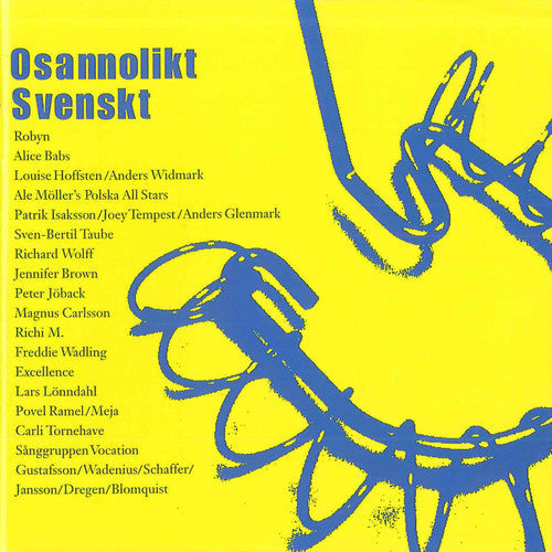 Various Artists: Osannolikt Svenskt / Various - COMPACT DISCS