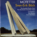 Sven-Erik Back: Motetter - COMPACT DISCS