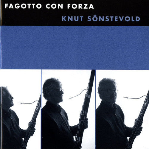Knut S nstevold: Fagotto Con Forza - COMPACT DISCS