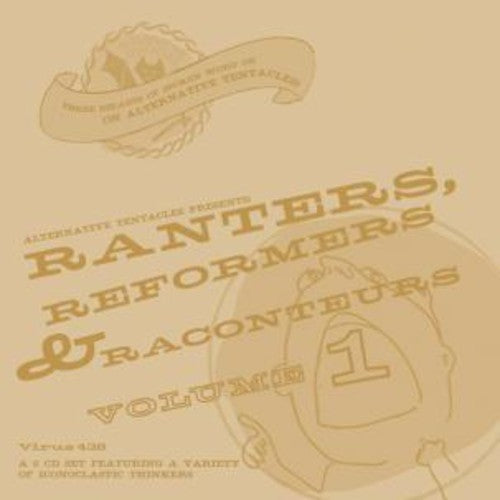 Various Artists: Ranters Reformers & Raconteurs 1 / Various - COMPACT DISCS
