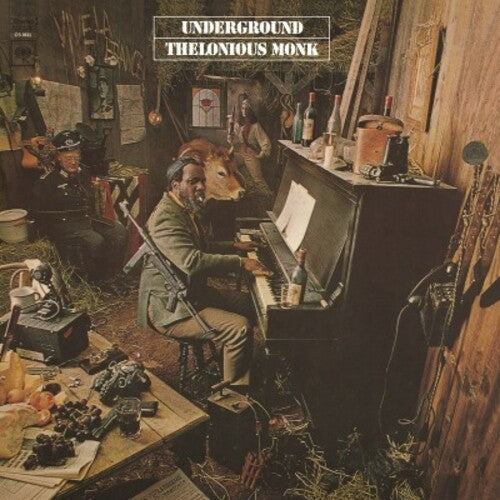 Thelonious Monk: Underground - {VINYL LP}