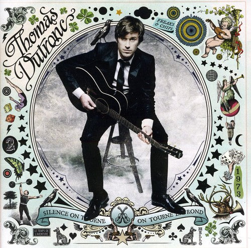 Thomas Dutronc: Silence on Tourne on Tourne en Rond - COMPACT DISCS