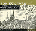 Ton Koopman: Complete Works 14: Vocal Works 5 - COMPACT DISCS
