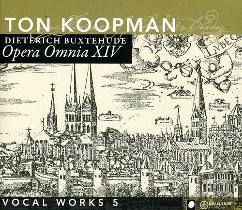 Ton Koopman: Complete Works 14: Vocal Works 5 - COMPACT DISCS