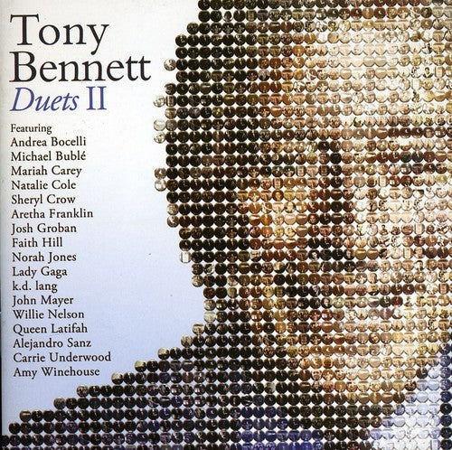 Tony Bennett: Duets II - COMPACT DISCS