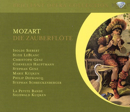 W.a. Mozart: Die Zauberflote - COMPACT DISCS
