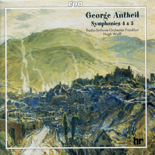 Hugh Wolff: Symphony 4 & 5 - COMPACT DISCS