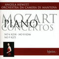 W.a. Mozart: Piano Ctos 6 & 8 & 9 - COMPACT DISCS