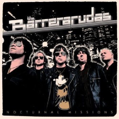 Barreracudas: Nocturnal Missions - COMPACT DISCS