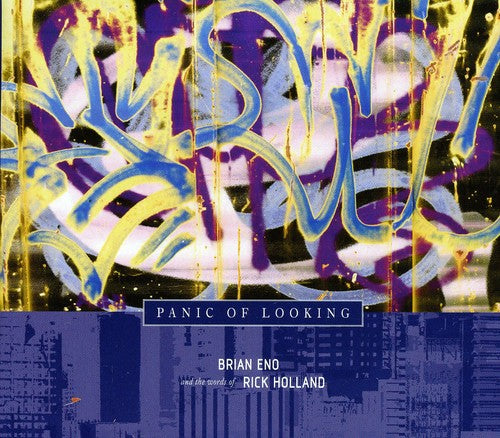 Brian Eno: Panic of Looking - COMPACT DISCS