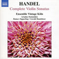 Les Lunes du Cousin Jacques: Complete Violin Sonatas - COMPACT DISCS