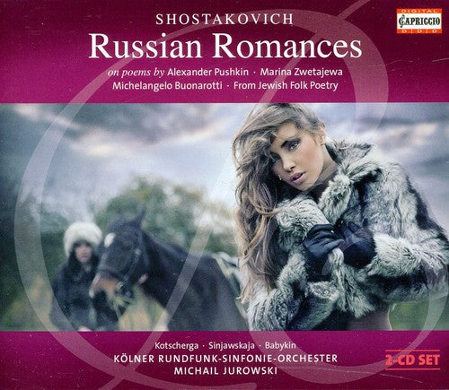 Michail Jurowski: Russian Romances - COMPACT DISCS
