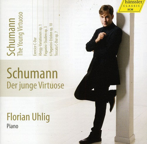 R. Schumann: Young Virtuoso - COMPACT DISCS