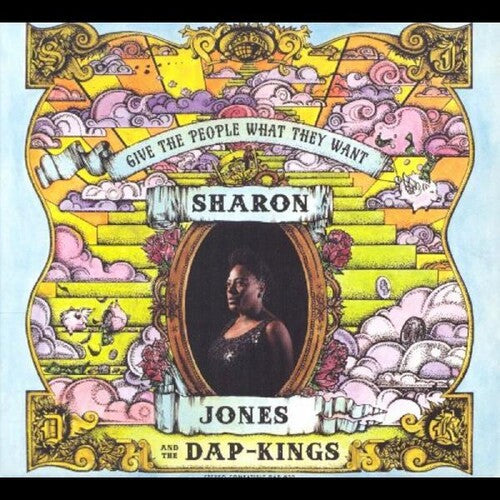 Sharon Jones & the Dap-Kings: Give the People What They Want - COMPACT DISCS