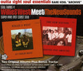 Various Artists: Willie & West Meet the New Sounds / Various - COMPACT DISCS