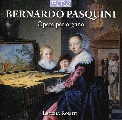 Letizia Romiti: Organ Works - COMPACT DISCS