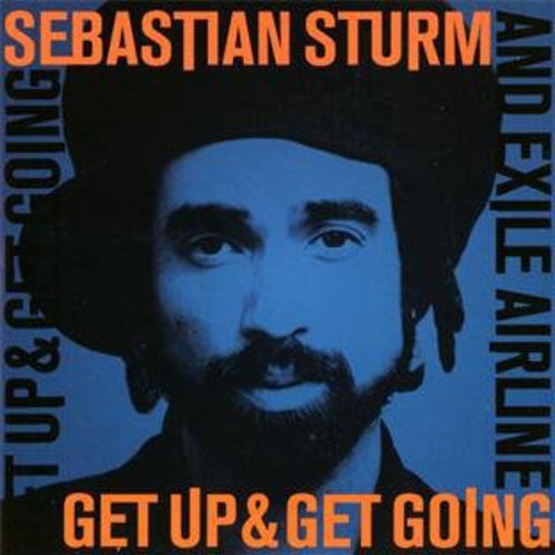 Sebastian Sturm: Get Up & Get Going - COMPACT DISCS