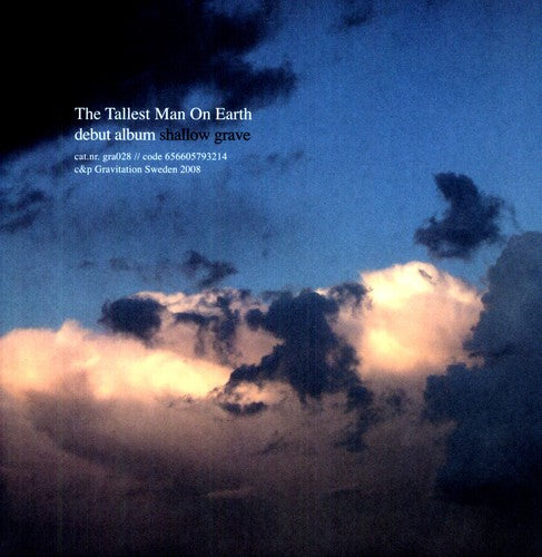 The Tallest Man on Earth: Shallow Grave - {VINYL LP}