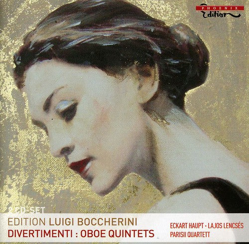 Lajos Lencses: Divertimenti / Oboe Quintets - COMPACT DISCS