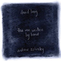 Andrew Zolinsky: This Was Written By Hand - COMPACT DISCS