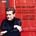Christian Tetzlaff: Violin Concertos - COMPACT DISCS