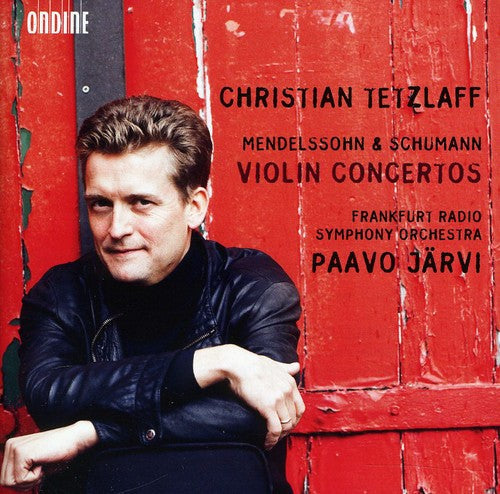 Christian Tetzlaff: Violin Concertos - COMPACT DISCS