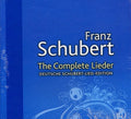 F. Schubert: Complete Lieder Edition - COMPACT DISCS