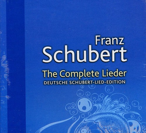F. Schubert: Complete Lieder Edition - COMPACT DISCS