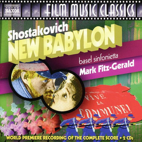 Mark Fitz-Gerald: New Babylon - COMPACT DISCS