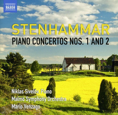 Niklas Sivel v: Piano Concertos 1 & 2 - COMPACT DISCS