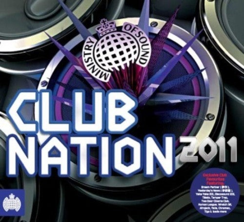 Various Artists: Club Nation 2011: Special Asian Edition / Various - COMPACT DISCS