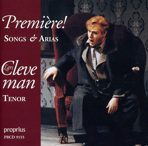 Lars Cleveman: Premiere: Songs & Arias - COMPACT DISCS