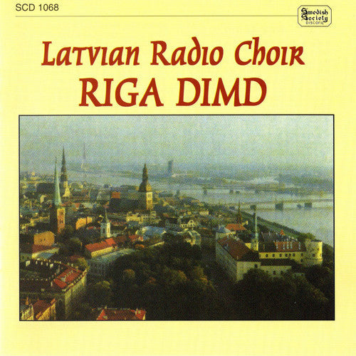 Latvian Radio Choir: Riga Dimd - COMPACT DISCS