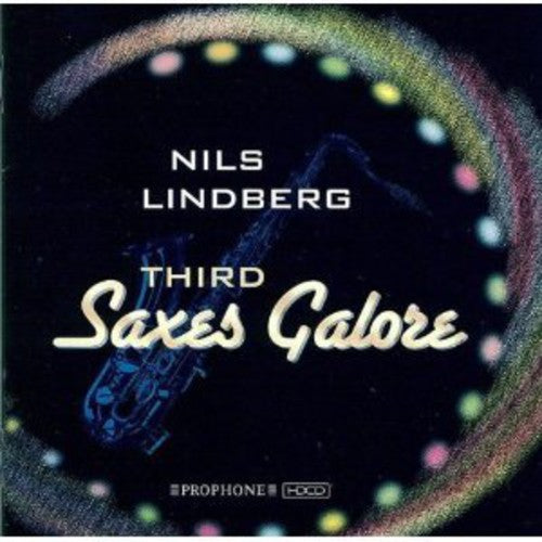 Nils Lindberg: Third Saxes Galore - COMPACT DISCS