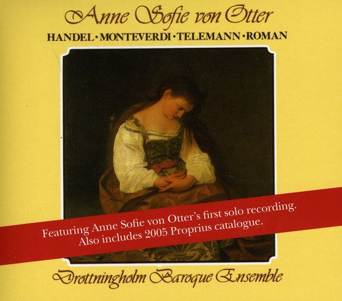 Drottningholm Baroque Ensemble: Anne Sofie Von Otter Sings Han - COMPACT DISCS