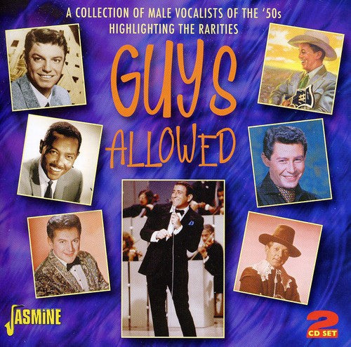 Various Artists: Guys Allowed / Various - COMPACT DISCS