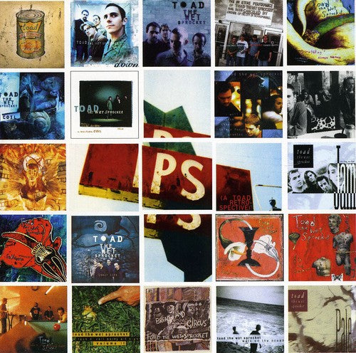 Toad the Wet Sprocket: P.S. [A Toad Retrospective] - COMPACT DISCS